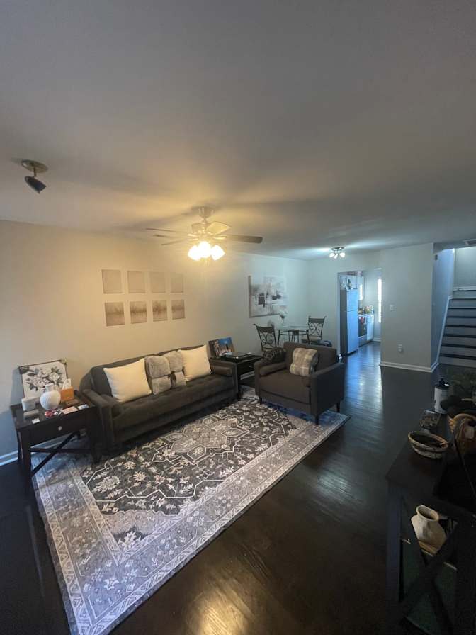 Curtis's room