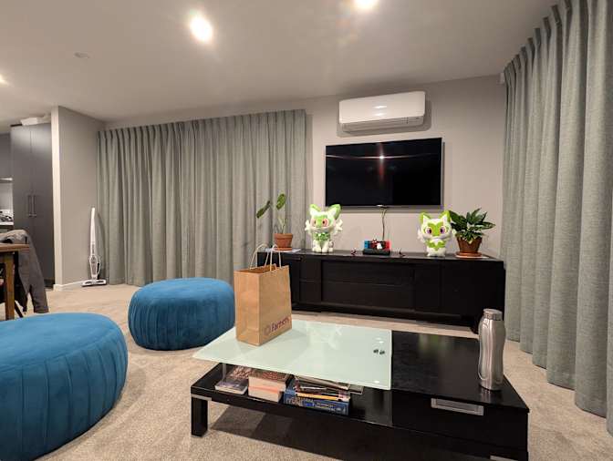Anutham's room