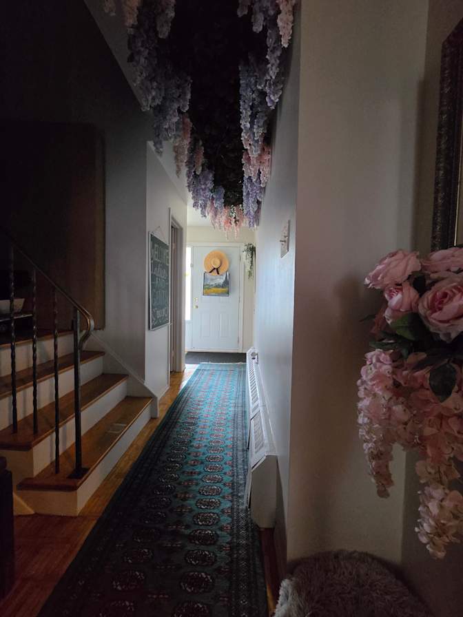 Flo Gorospe's room