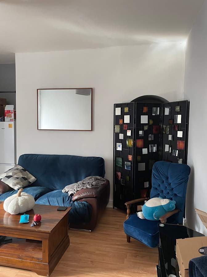 Melanie Grant's room
