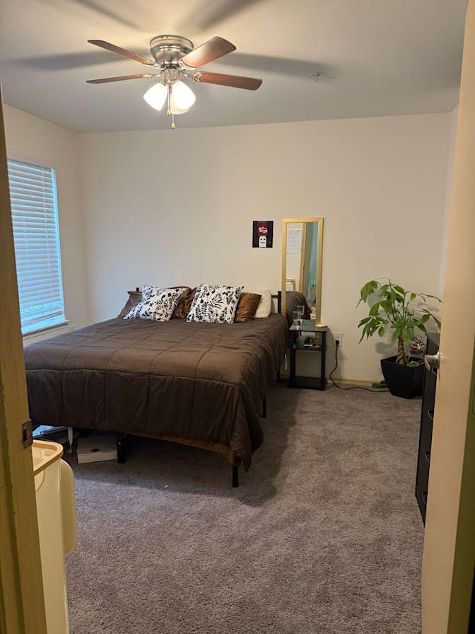 Emma Gazal's room