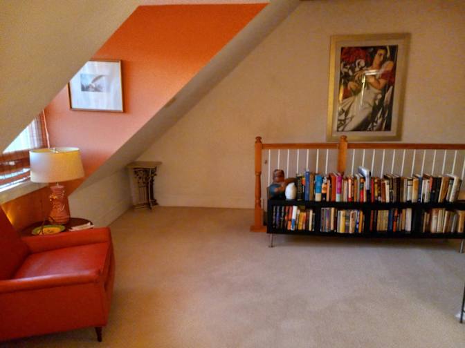Frank's room