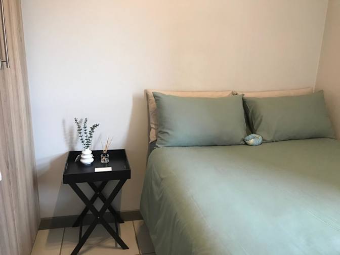 Phumzile Sithole's room