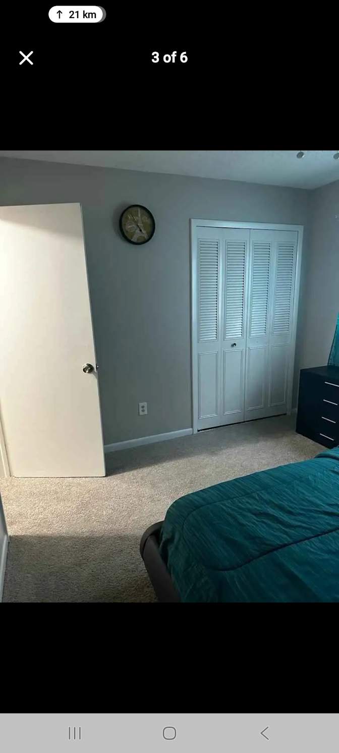 John's room