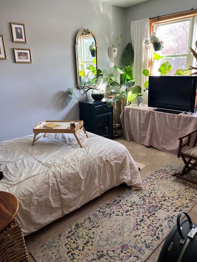 Tina's room