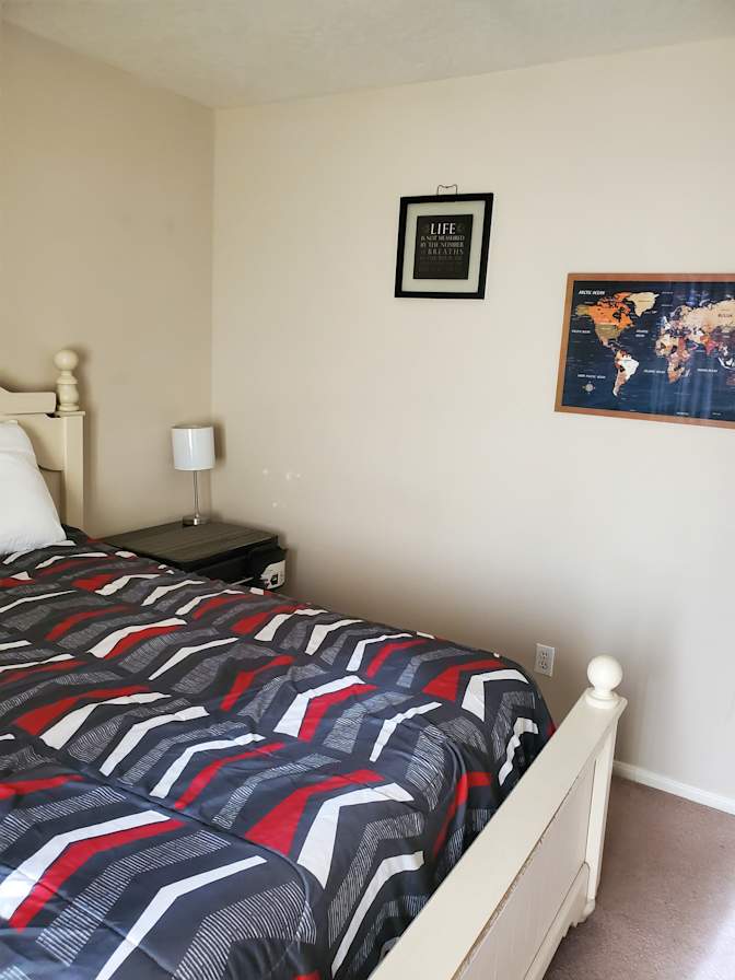 Delanisha's room