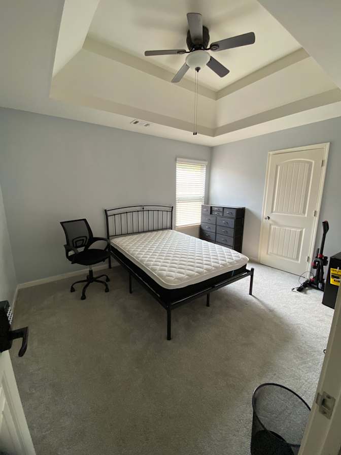 Raymond's room