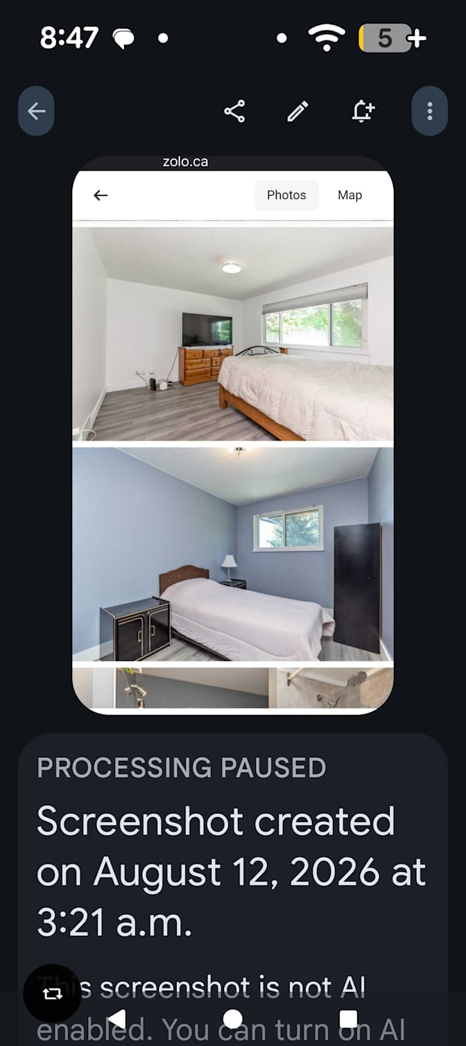 Darren Kuemper's room