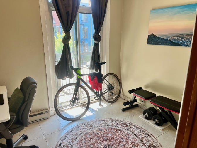 Tarek's room