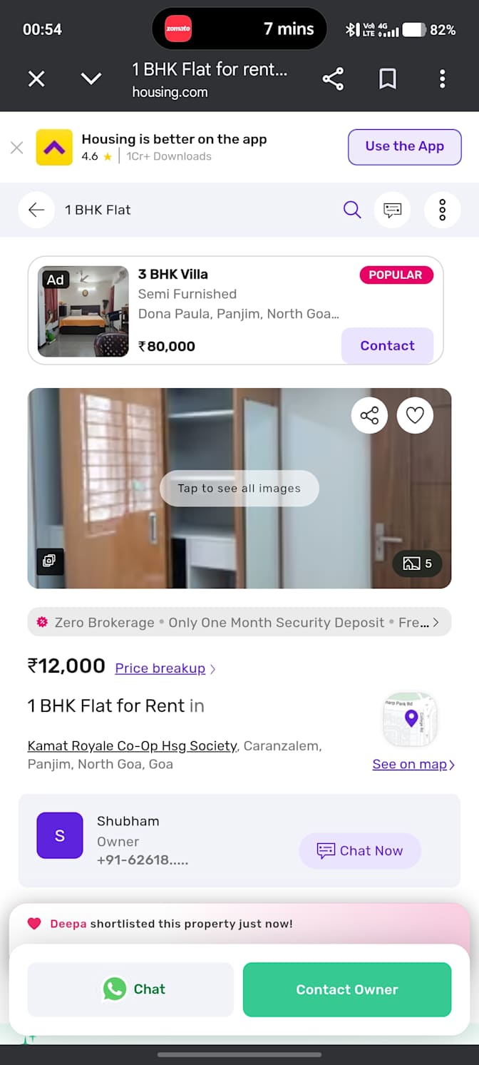BACHU TUSHAR's room