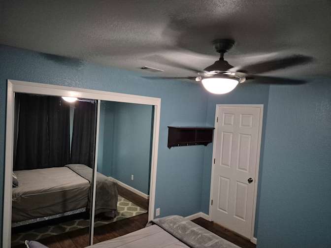James's room
