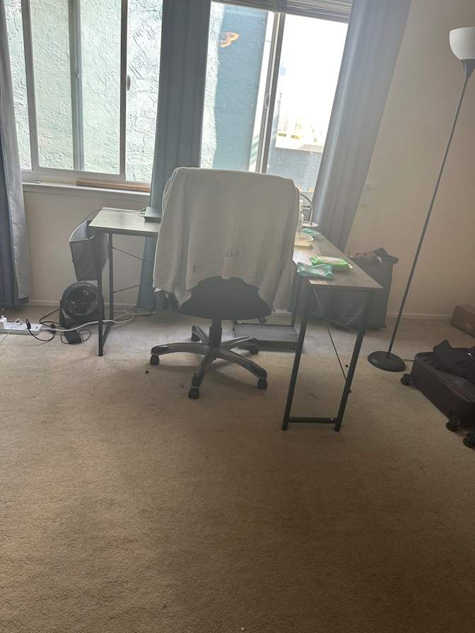 AJ's room