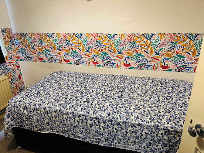 Saba's room