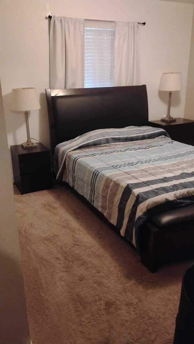 Chris's room