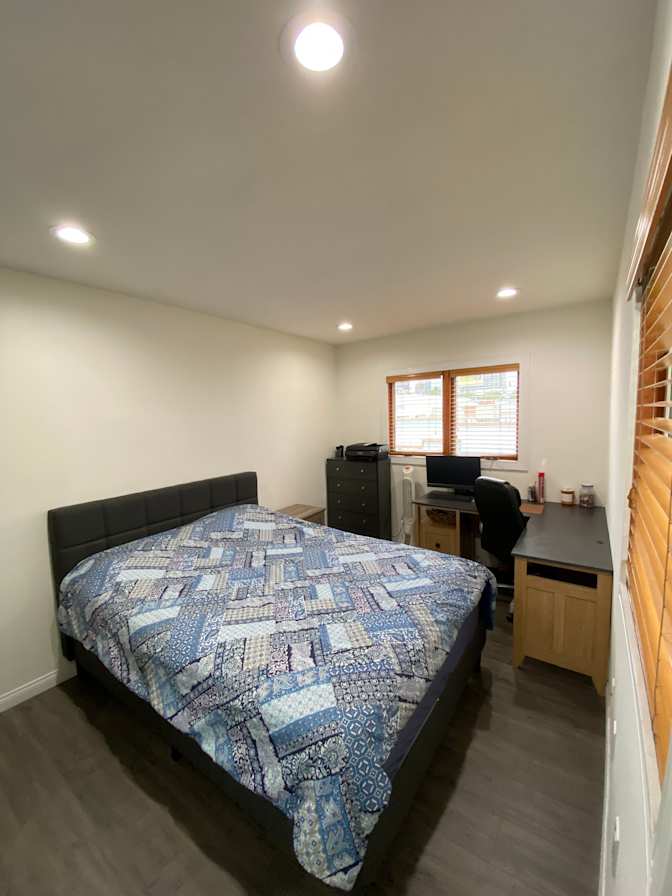 AJ Singh's room