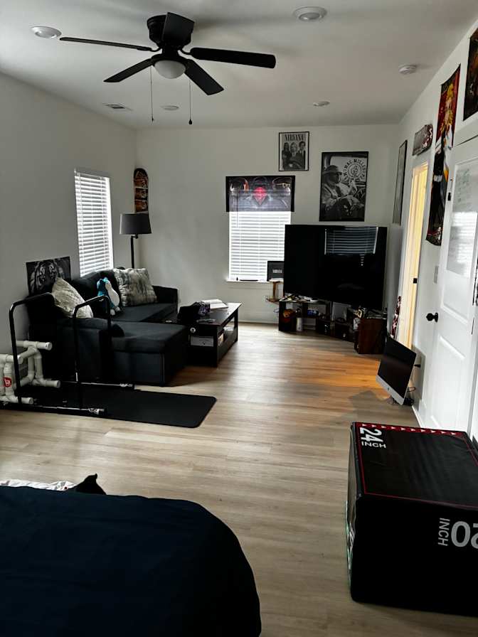 Daniel Buitrago's room