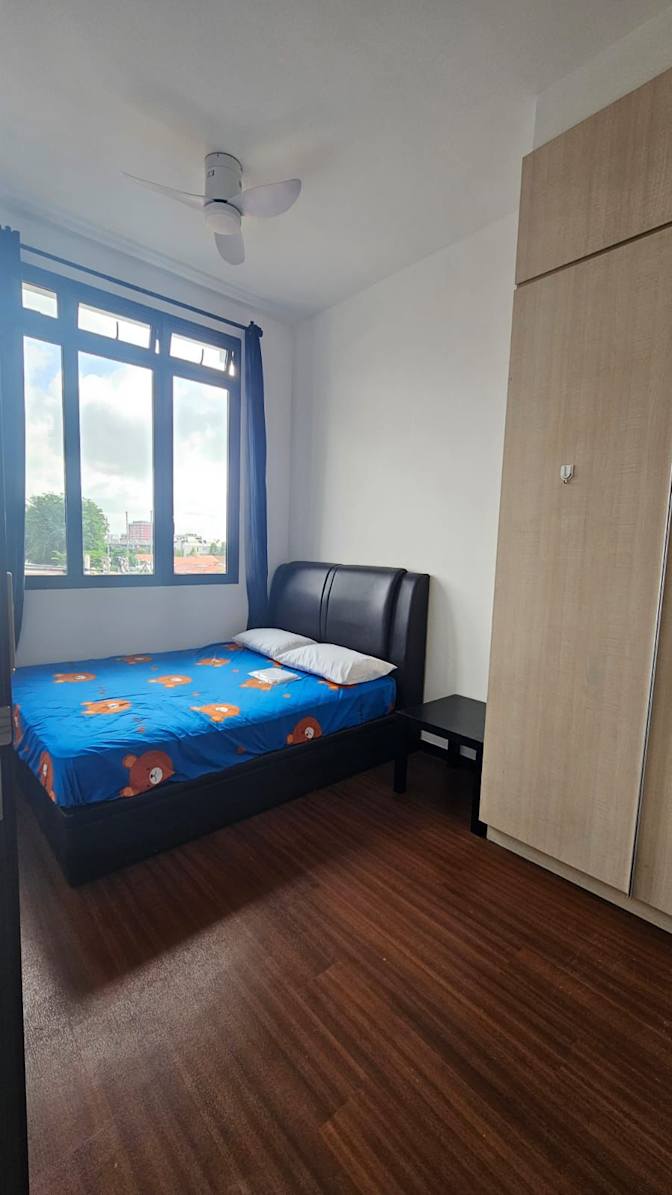 Cho Zin Thet's room