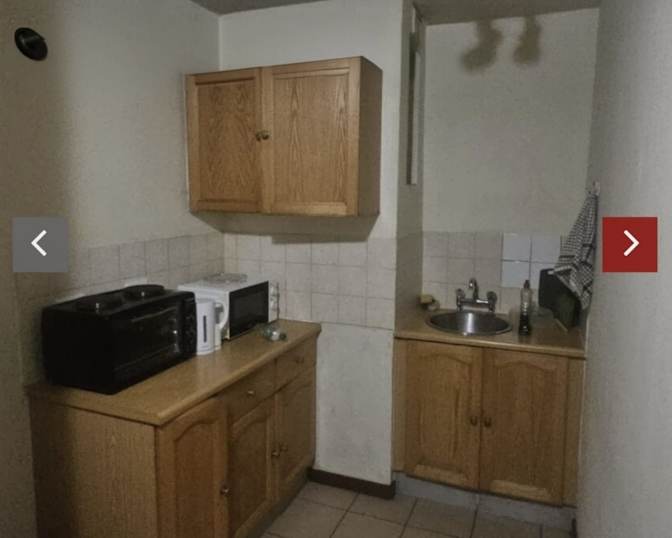 Tshilidzi's room