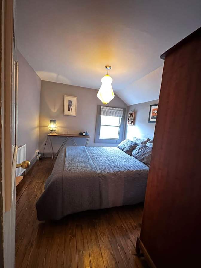 Fiona Kelly's room