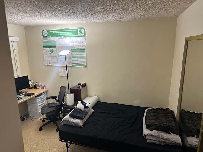 Derek's room