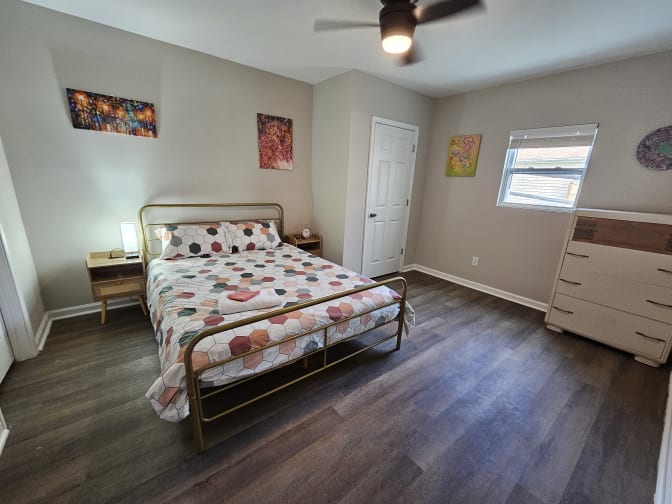 Aaron's room