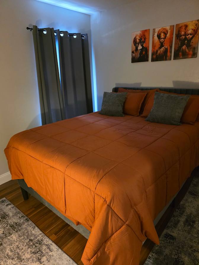 Shawn's Place's room