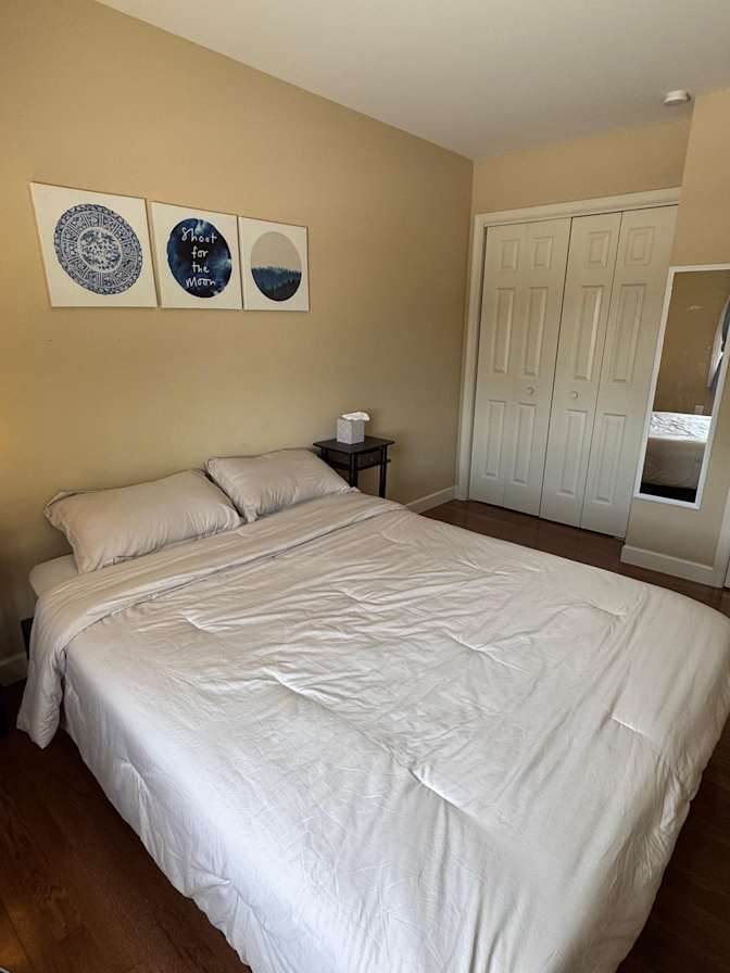 Sarah Alamodi's room