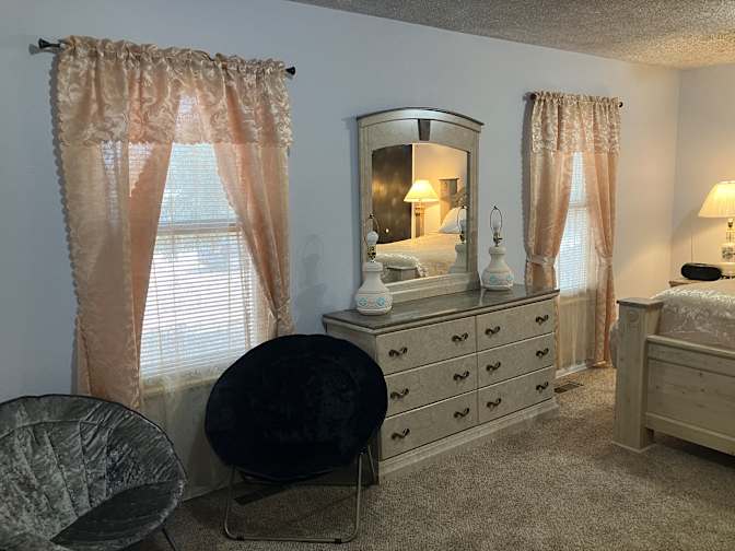 Sally Grzedzicki's room