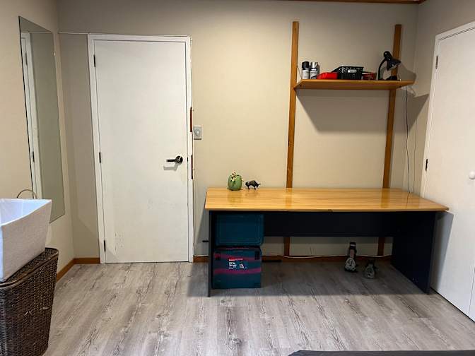 Angela Ning Zhang's room