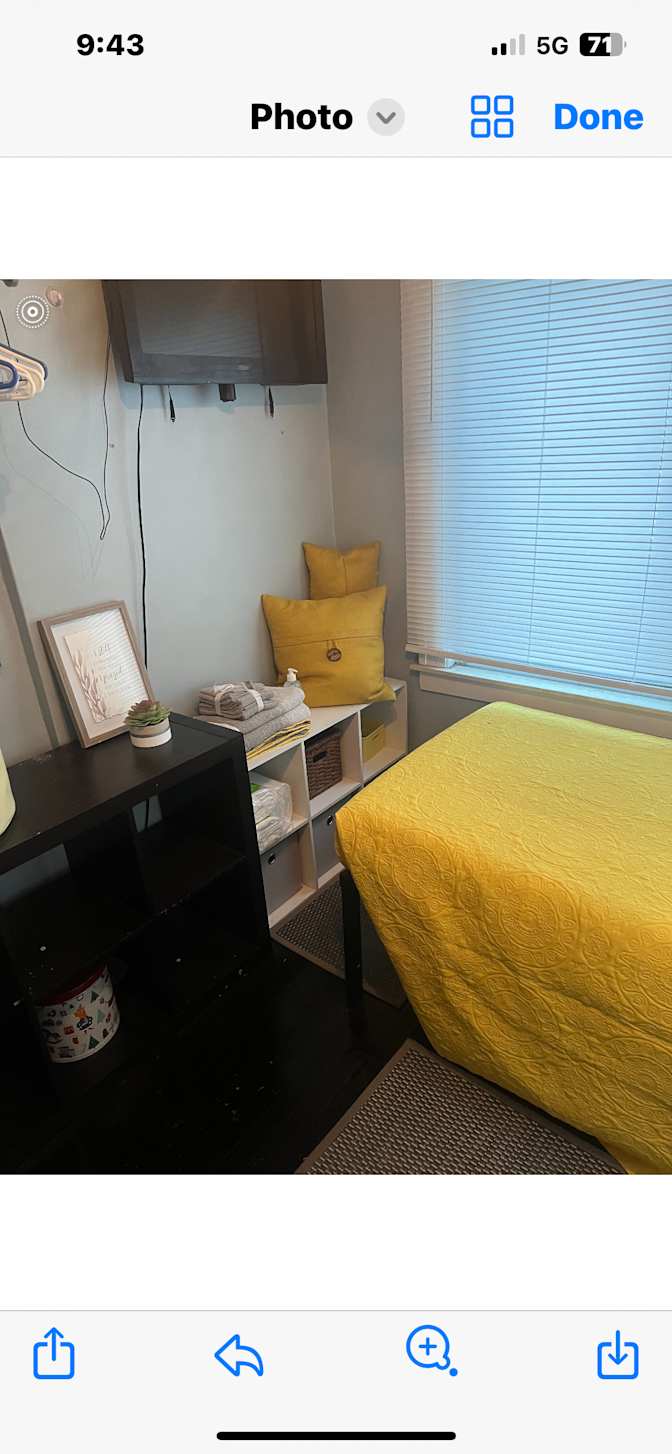 Morgan Cares's room