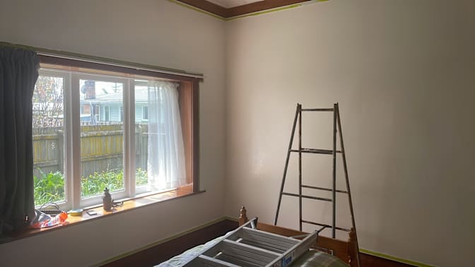 Ian Stewart's room