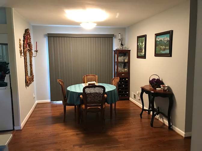 Silver Spring's room
