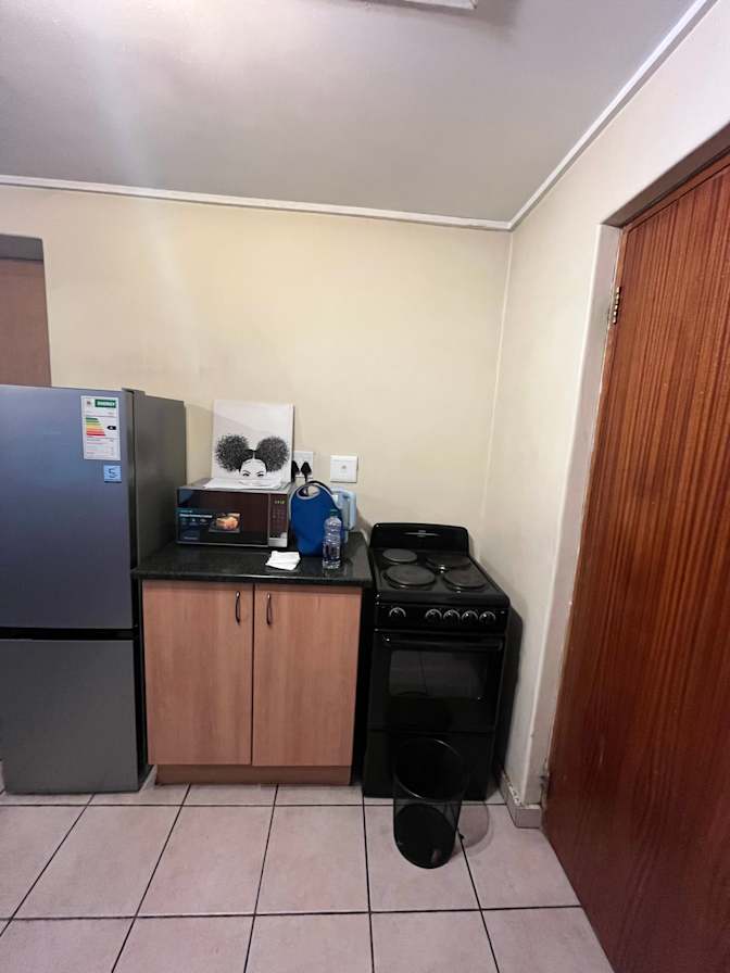 Thembelihle Lekhuleni's room