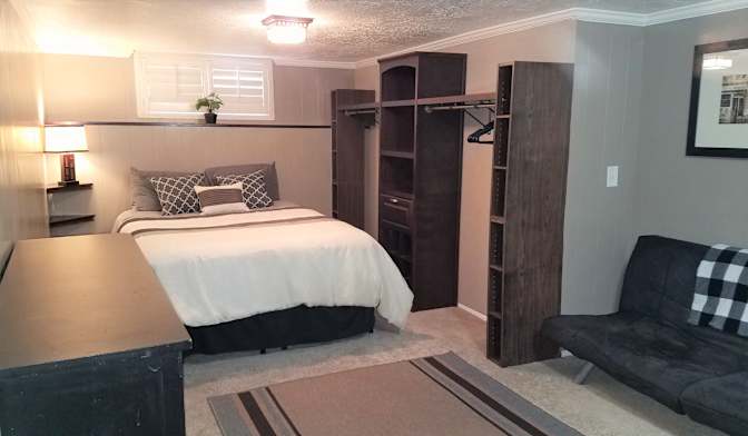 Chris's room