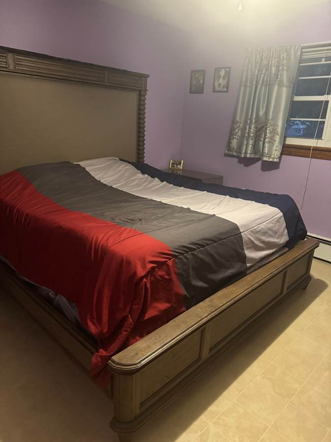 John's room