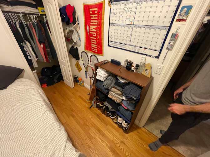 Lennert's room