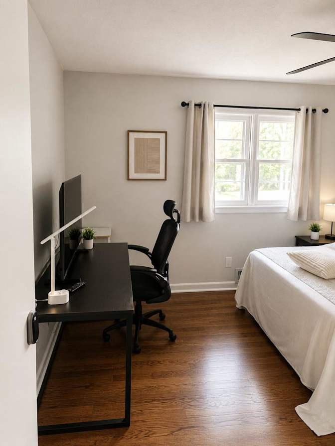 kevin beltran's room
