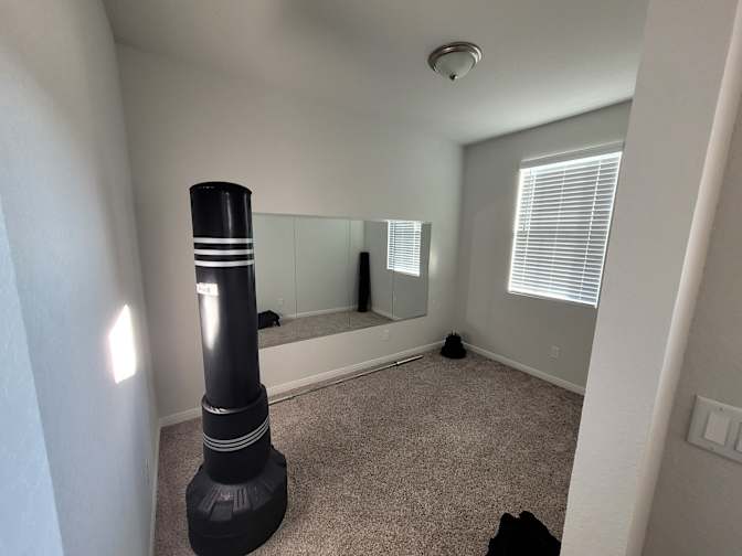 Tyrone's room