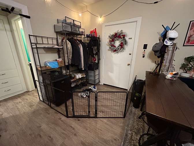 Garrett's room
