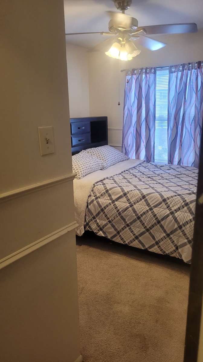 Faith Higgins's room