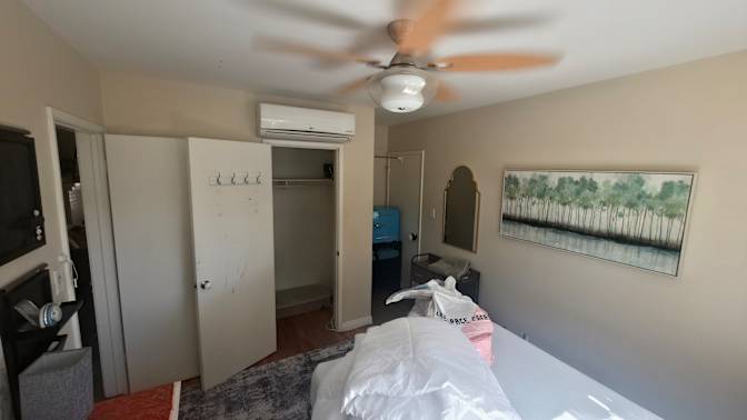 Pamela's room