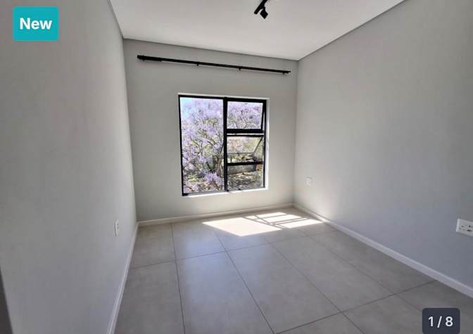 Tumelo's room