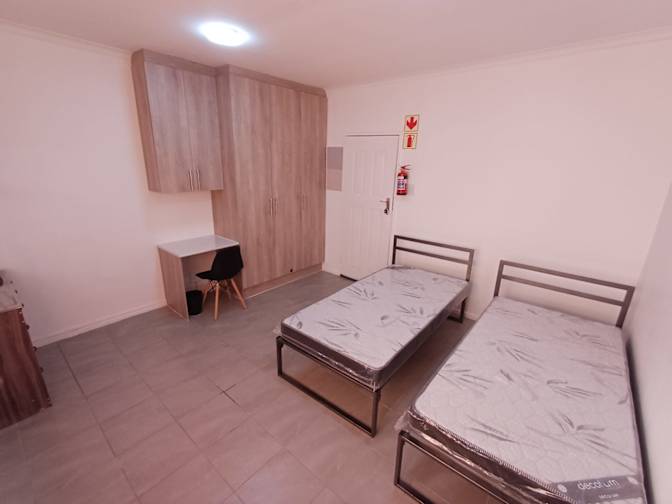 Suleiman Cassiem's room