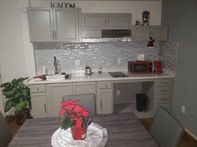 La Maison's room