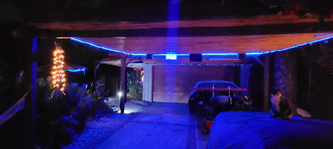 Chris's room