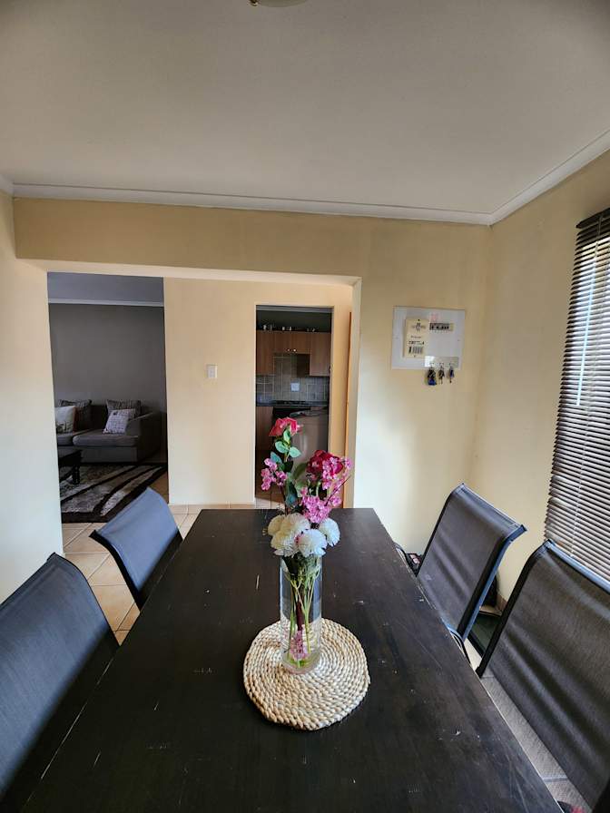 Kedibone Senne's room