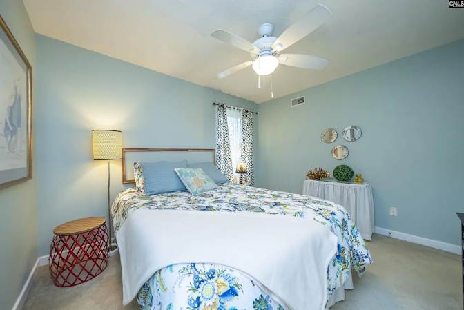 Morgan's room