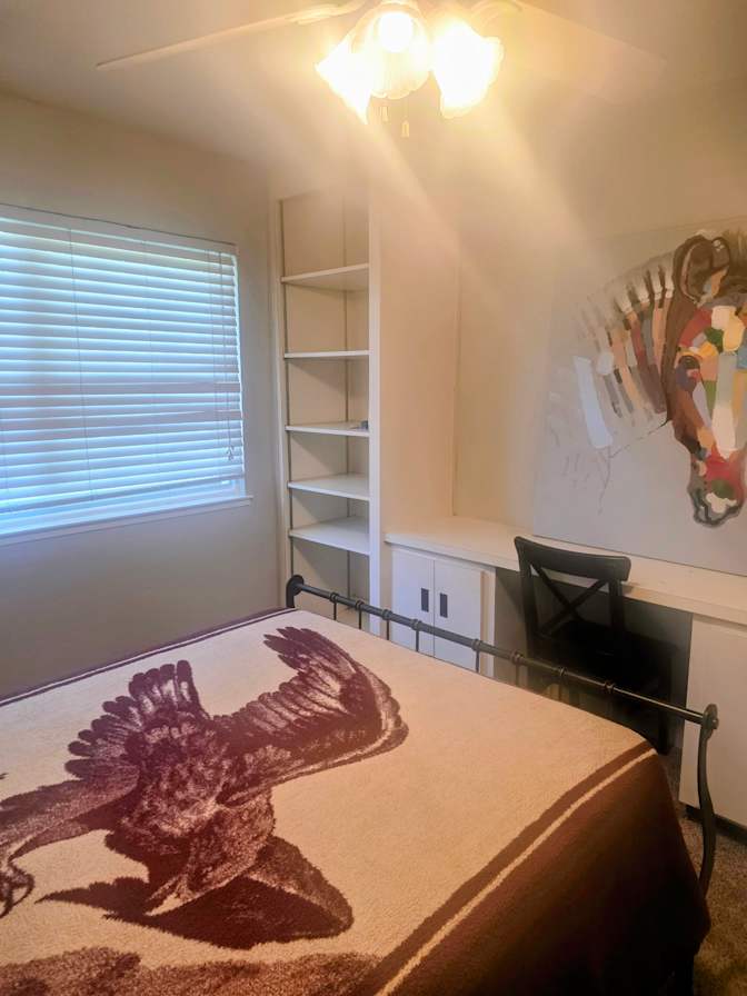 Melinda's room