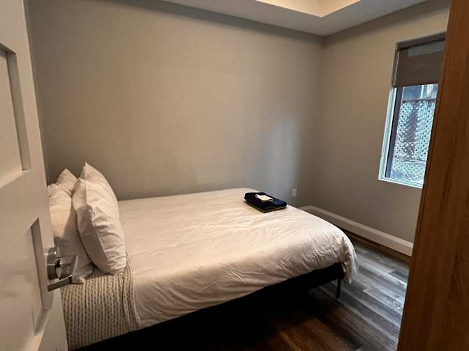 Pauley's room