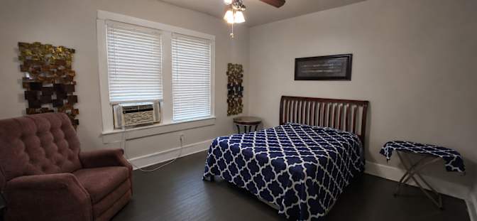 Eric Adams's room